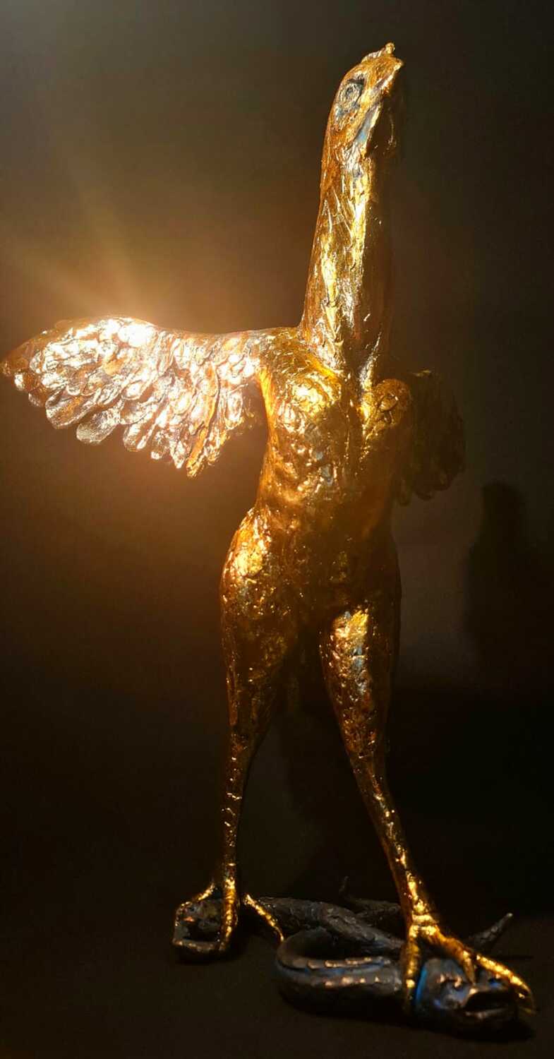 "Victoria" sculpture.https://dobrolyubova.com "Victoria" sculpture. https://dobrolyubova.com