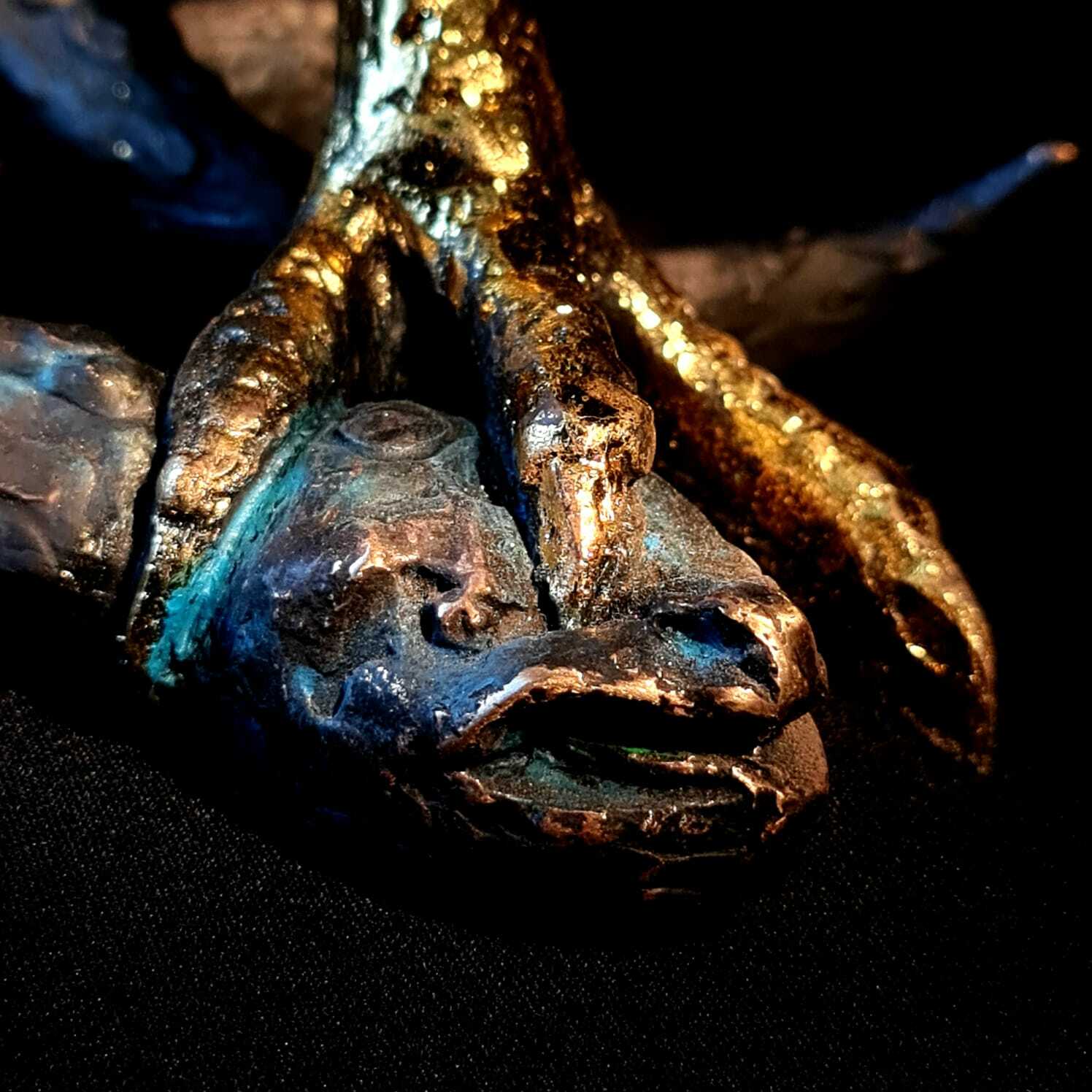 "NIKA" sculpture "NIKA" sculpture