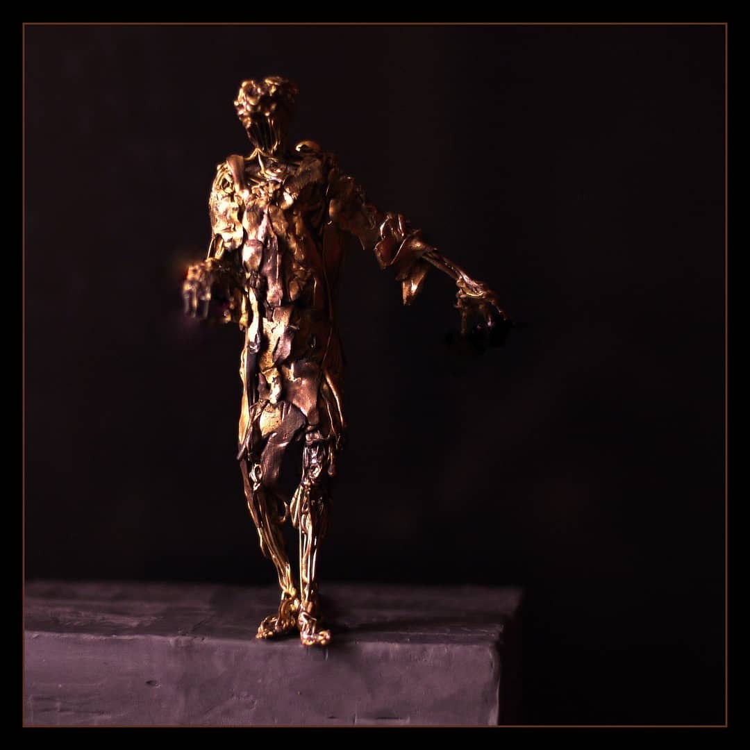 The first in the history of art graphic sculpture "Prodigal Son" created by 3D-pen@ 3Doodler and poured into the SSC RF FSUE "NAMI" @fgupnami from brass. I thank Art School Alexander Rukavishnikov.the3doodler.ru The first in the history of art graphic sculpture "Prodigal Son" created by 3D-pen@ 3Doodler and poured into the SSC RF FSUE "NAMI" @fgupnami from brass. I thank Art School Alexander Rukavishnikov.the3doodler.ru